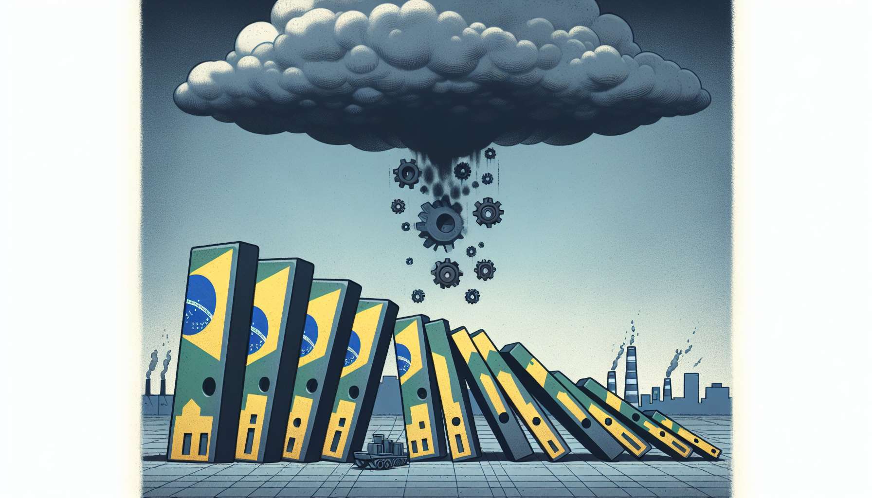Confiança da Indústria Exportadora Brasileira Cai com Altas Tarifas, Afirma CNI