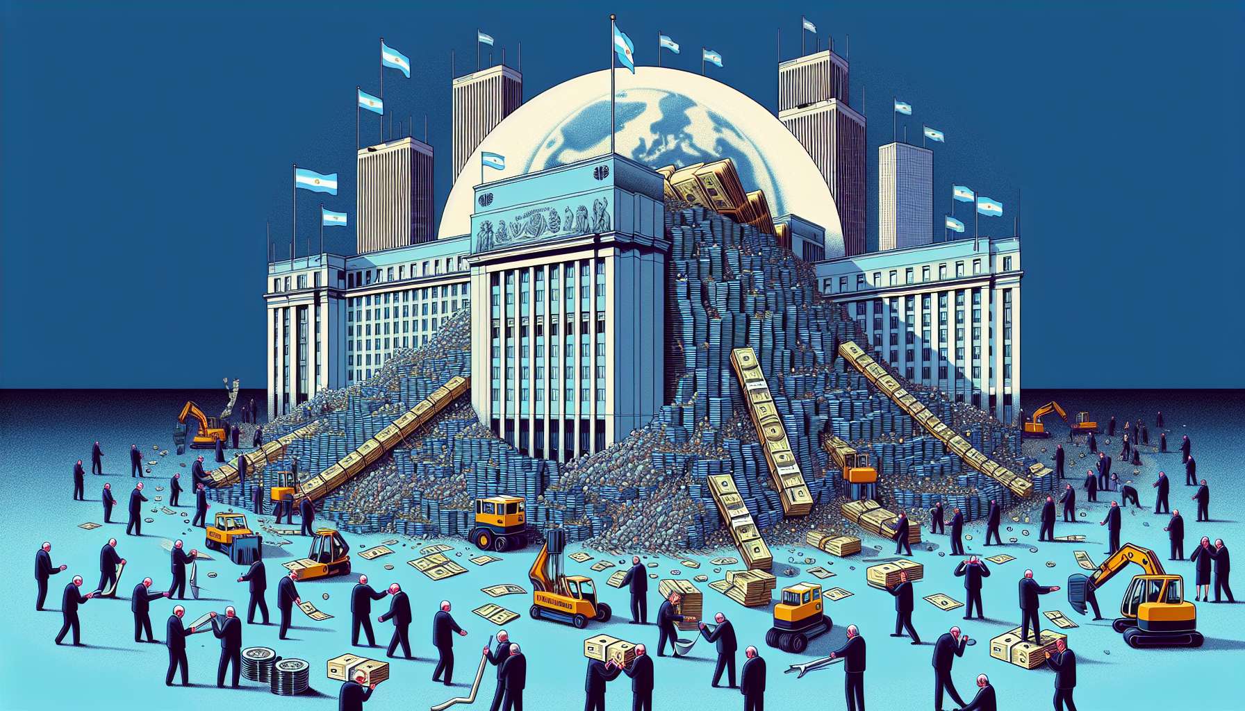 Banco Central da Argentina intervém para frear valorização do dólar