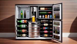 Cervejeira Multiuso: Adega e Frigobar em um Só Equipamento