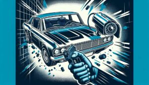 Ladrões focam câmera do Fastback em furtos rápidos