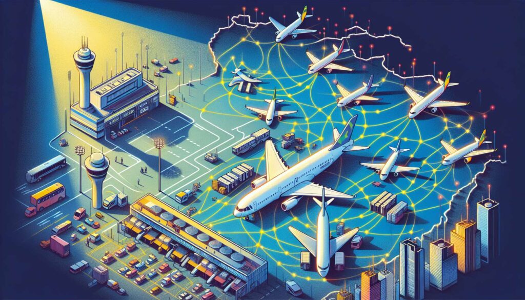 Redução na malha aérea deixa cidades brasileiras sem voos