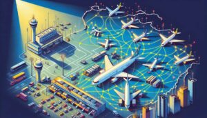 Redução na malha aérea deixa cidades brasileiras sem voos