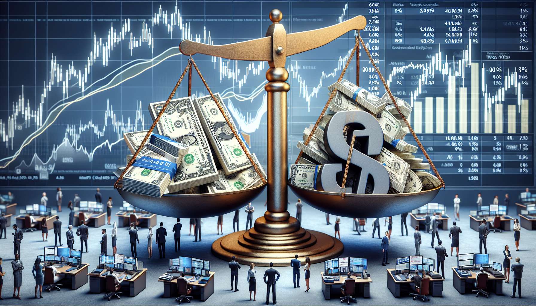 Juros nos EUA podem estabilizar o dólar frente a outras moedas