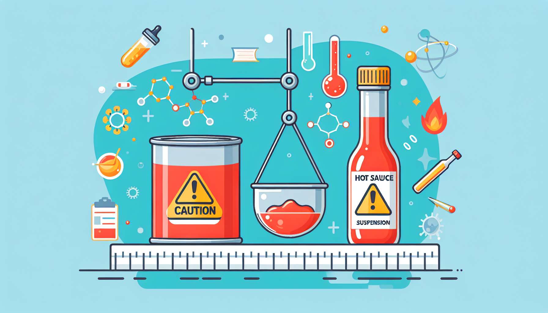 Anvisa proíbe alimento infantil e suspende venda de molho de pimenta