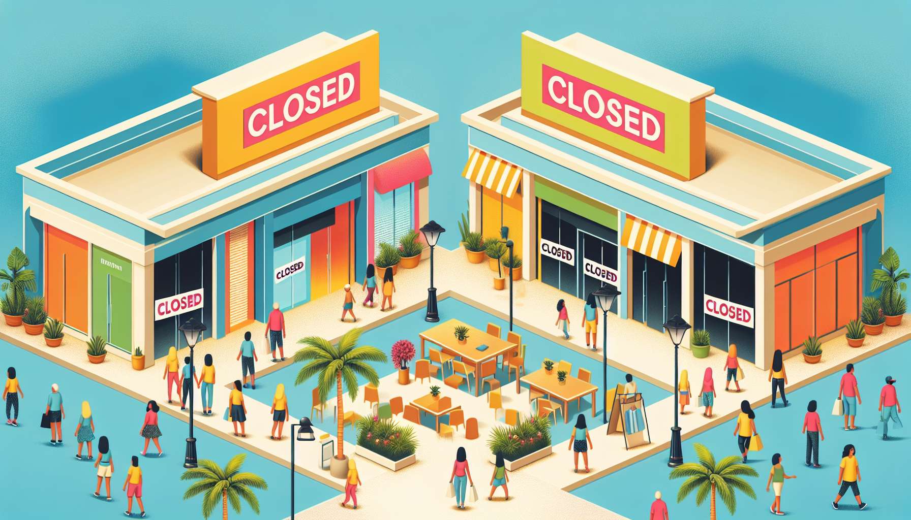 Varejista encerra operações em lojas nos shoppings Barra e Bahia