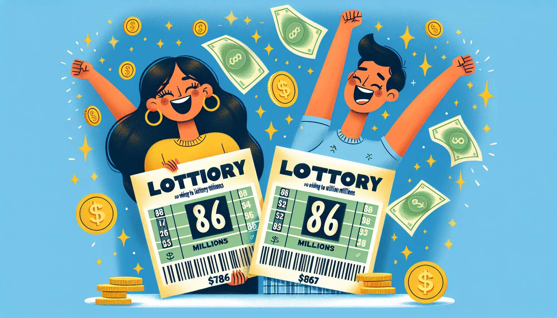 Concurso +Milionária 293: Duas apostas ganham R$ 86 milhões cada