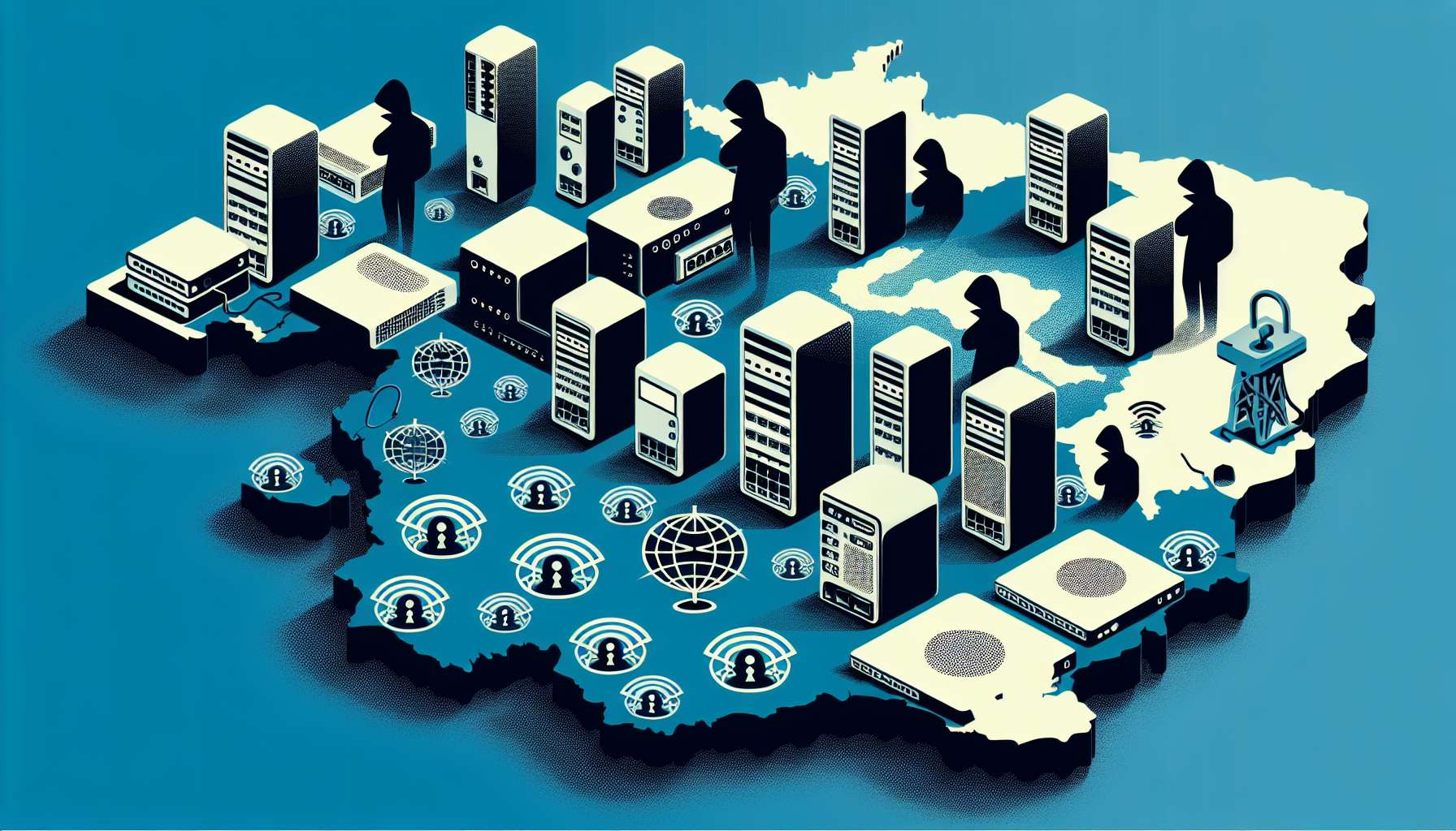 Provedores de Internet no Brasil Enfrentam Desafios Legais e Clandestinidade