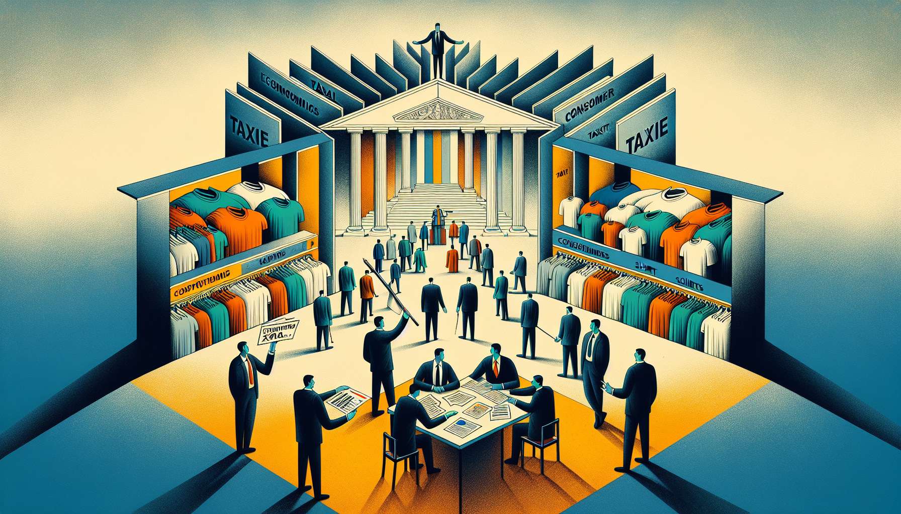 Proposta para eliminar 'taxa das blusinhas' gera divisão entre setores na Câmara