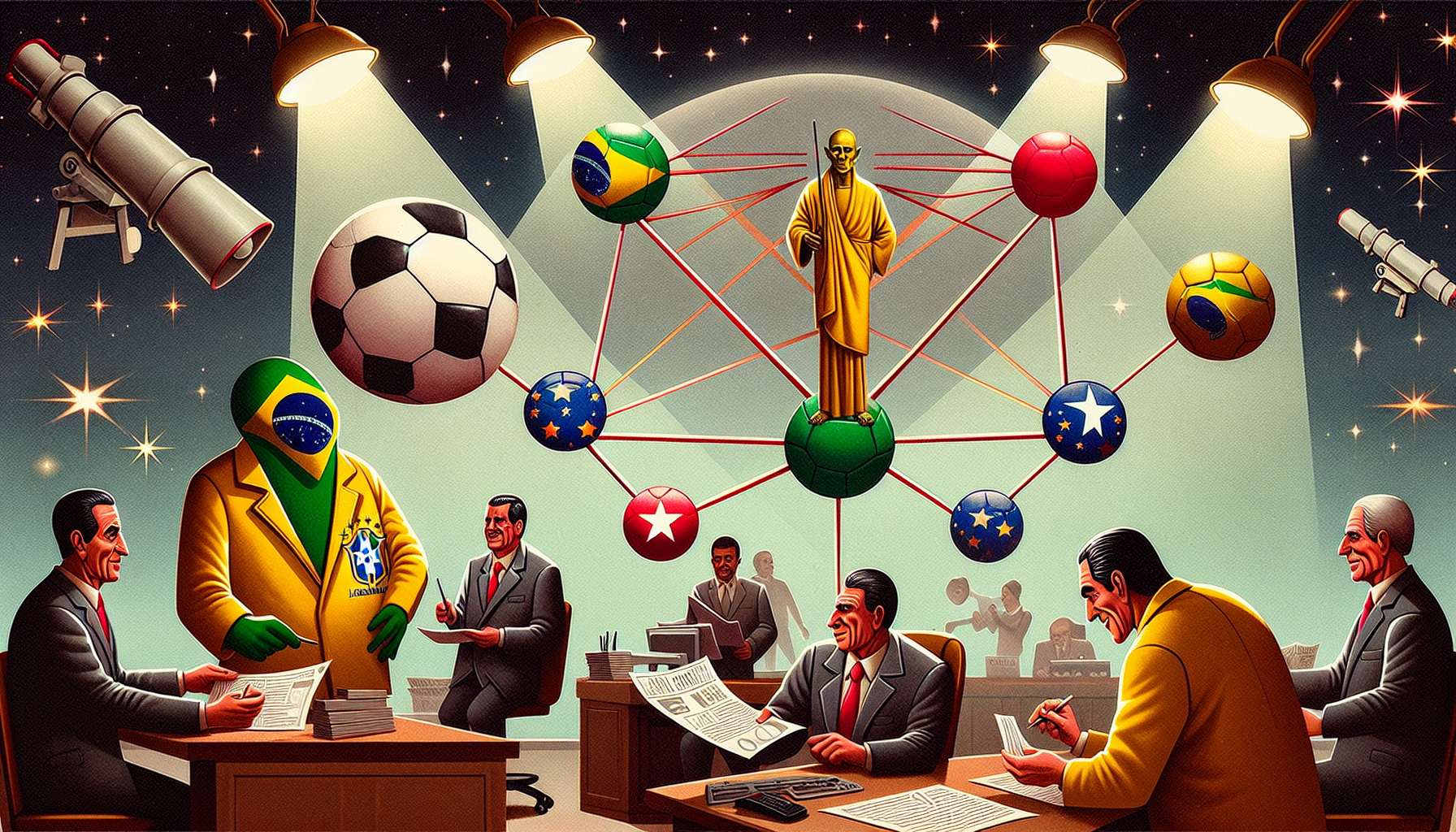 Contratos de TV do Brasileiro sob investigação do Cade: Libra e LFU na mira