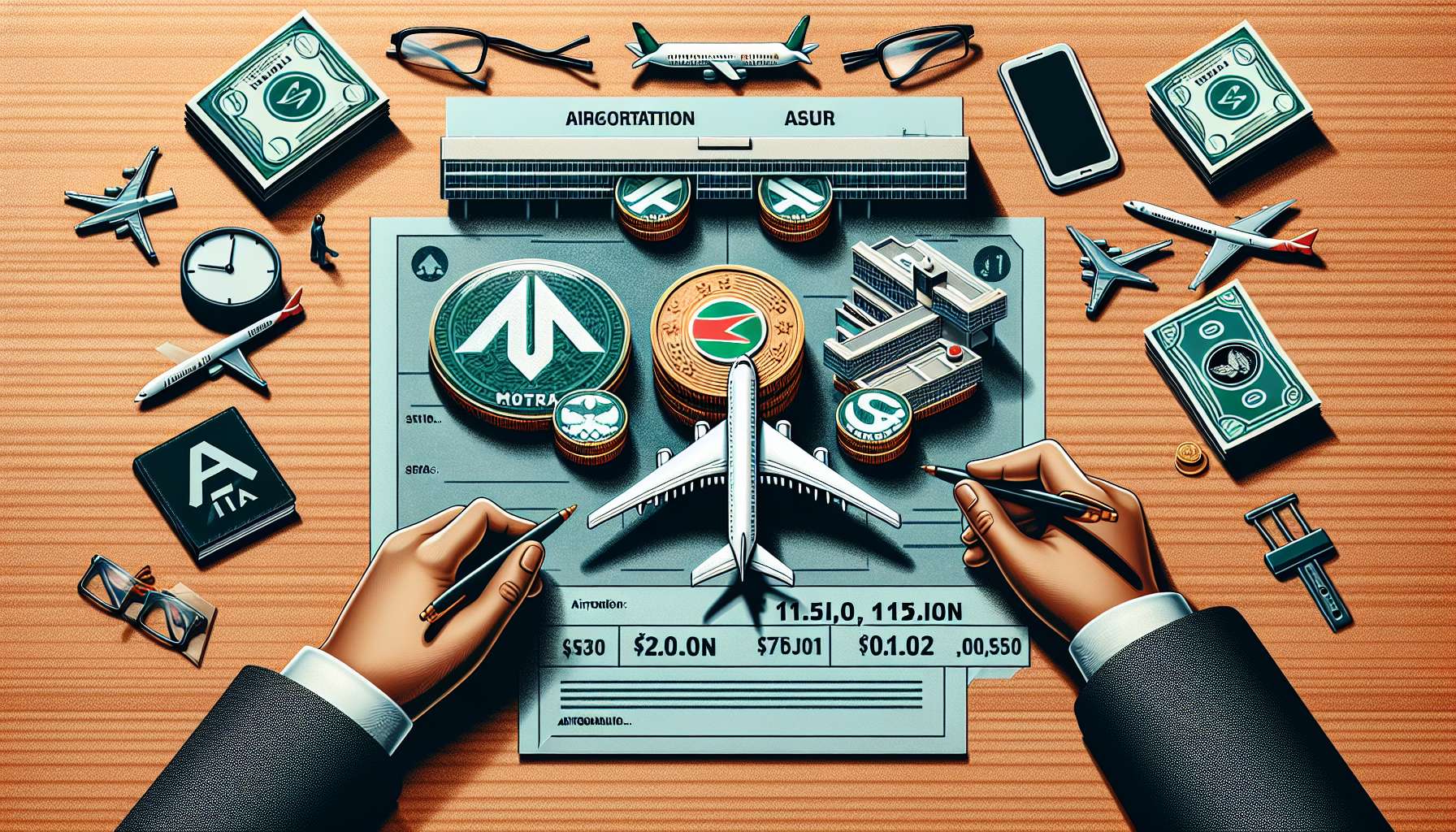 Motiva negocia venda de aeroportos à ASUR por R$ 11,5 bilhões