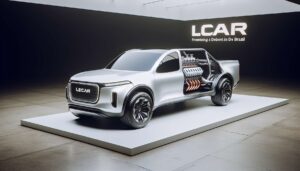 Lecar apresenta picape inovadora no Brasil com estreia prevista para 2027