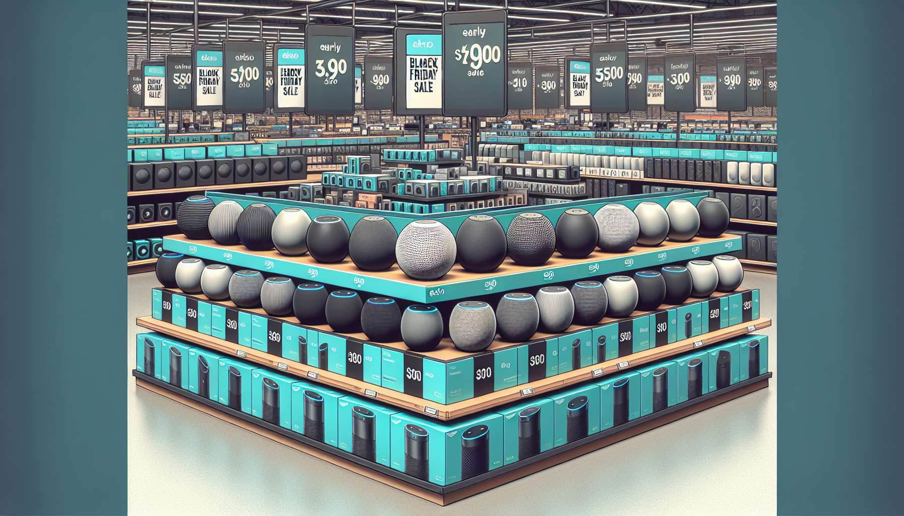 Promoção Antecipada: Dispositivos Echo com Alexa em Oferta Especial de Black Friday