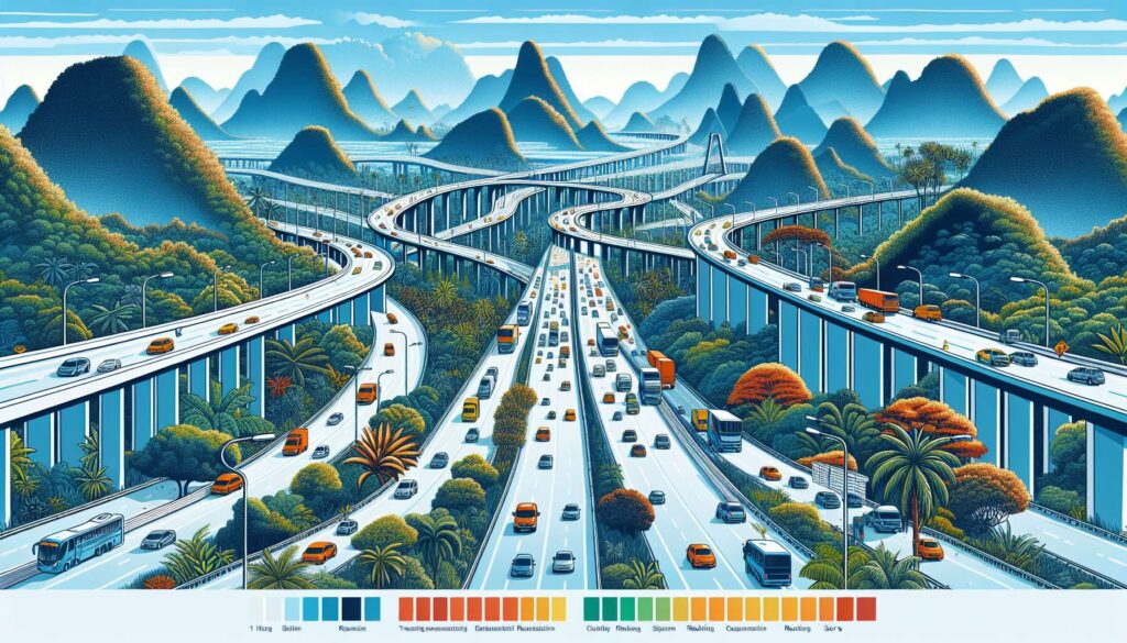 Rodovias Públicas do Brasil Lideram Ranking das Piores, Afirma CNT